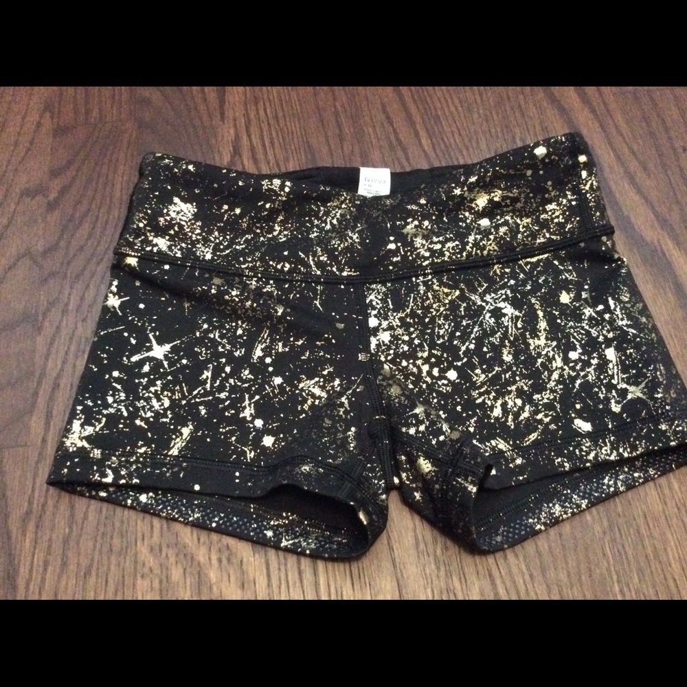 Ivivva by Lululemon Rhythmic Tight Short SE Shine